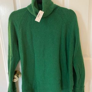 J. CREW Turtleneck Sweater in Super-soft Yarn